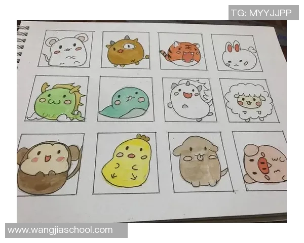 六位足球明星的简笔画彩色创作指南与技巧分享